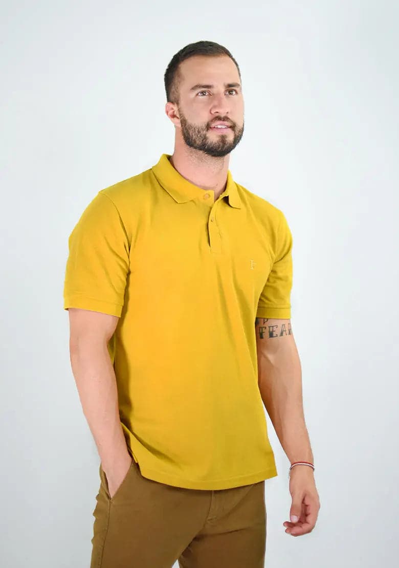 Polo 1000 Premium Slim Fit - Manga Corta IF FITTERS ORIGINALS Polo