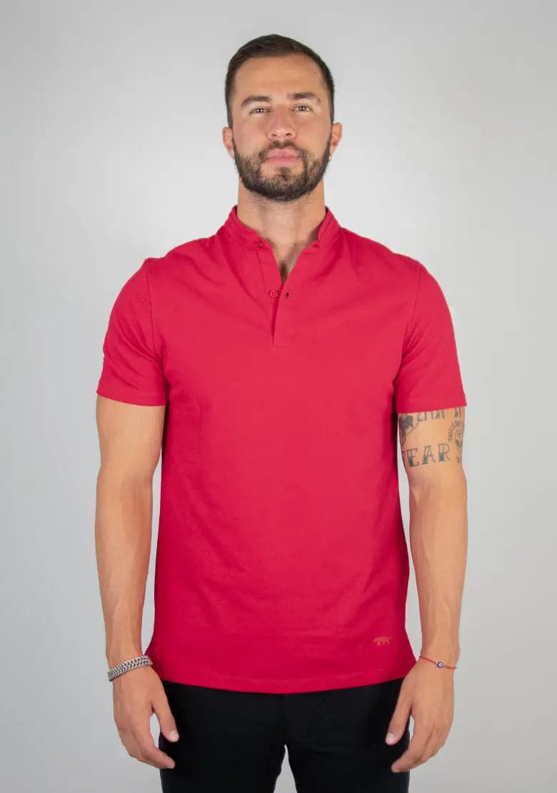 Polo Pique Mao - Manga Corta IF FITTERS ORIGINALS Polo