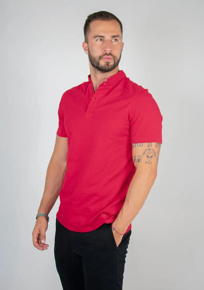 Polo Pique Mao - Manga Corta IF FITTERS ORIGINALS Polo
