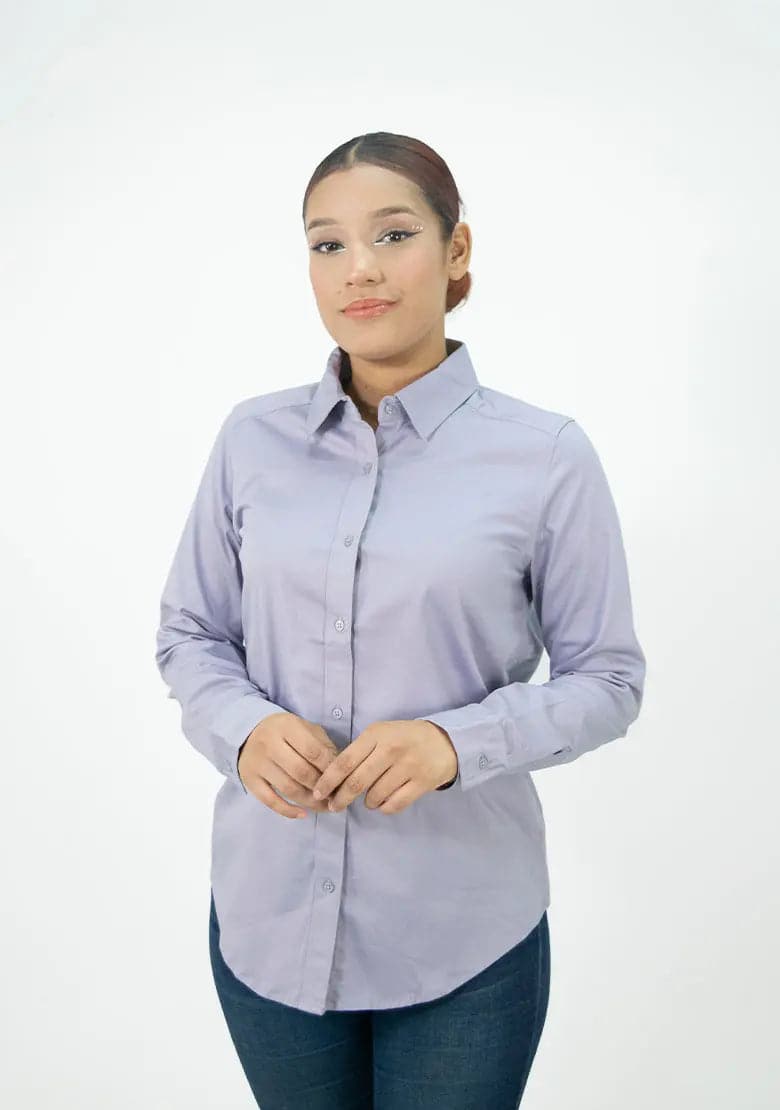 Camisa manga larga mujer Fitters Originals – mujer México