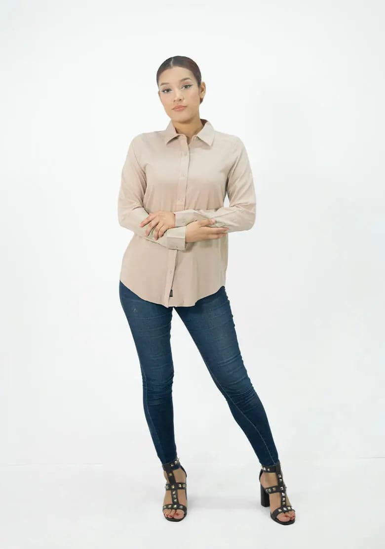 Camisa manga larga mujer Fitters Originals – mujer México