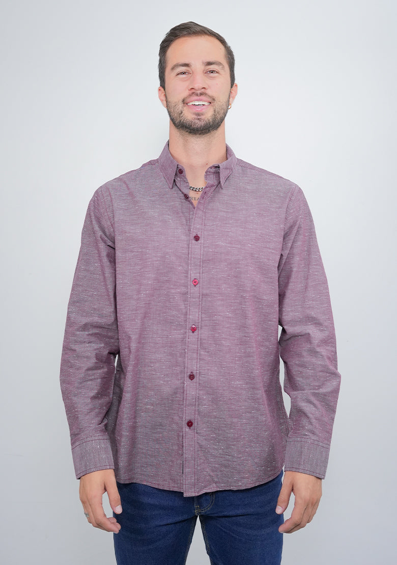 Camisa manga larga hombre Fitters Originals – hombre México