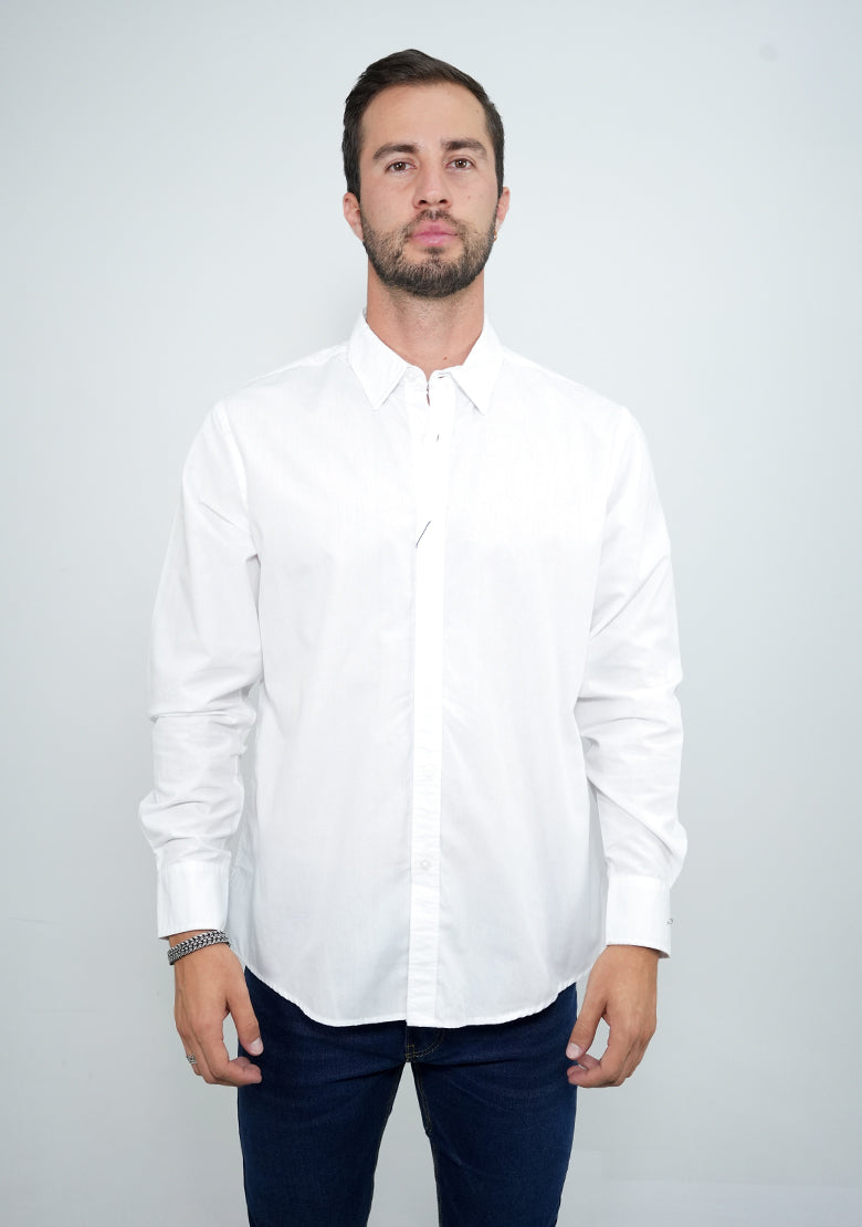 Camisa manga larga hombre Fitters Originals – hombre México