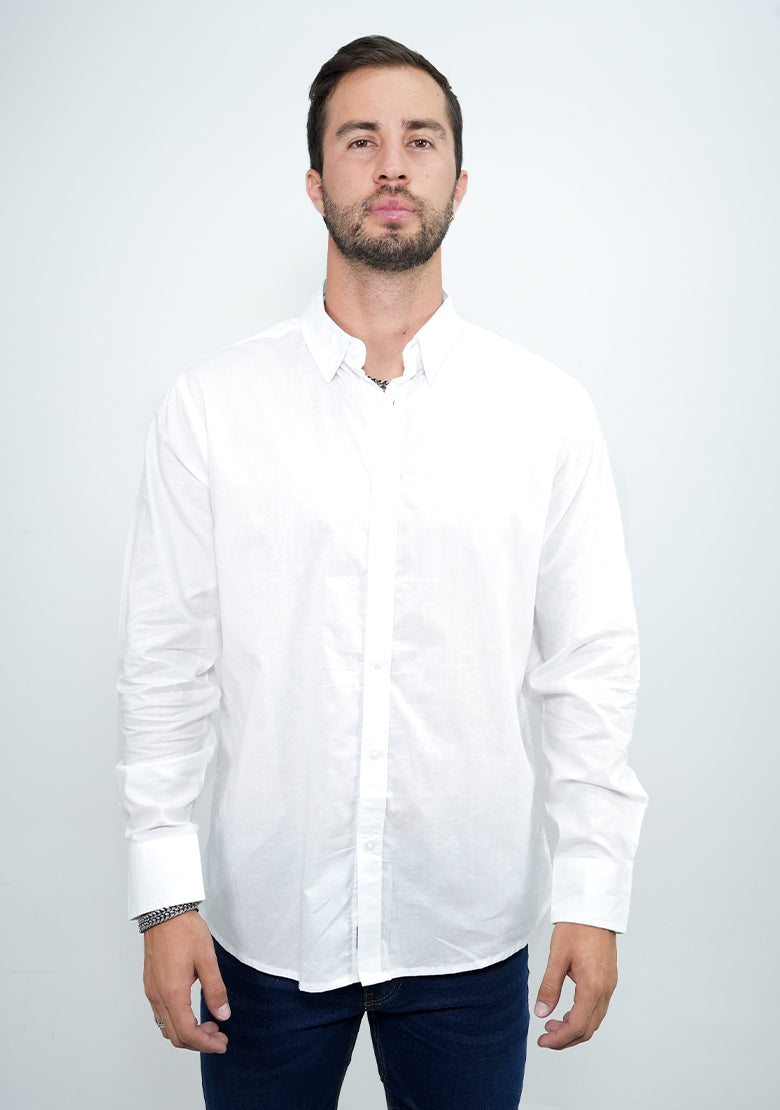 Camisa manga larga hombre Fitters Originals – hombre México
