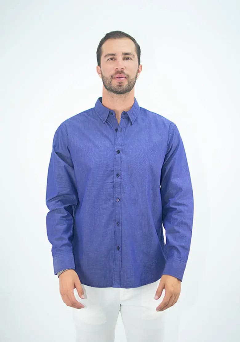 Camisa manga larga hombre Fitters Originals – hombre México