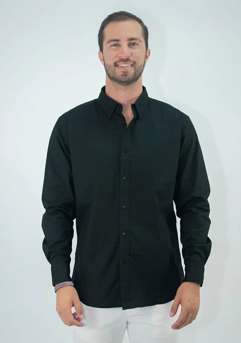 Camisa manga larga hombre Fitters Originals – hombre México