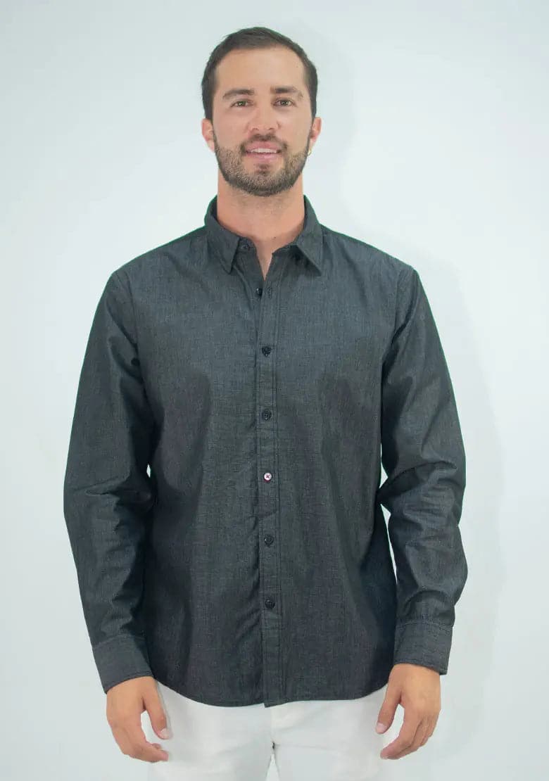 Camisa manga larga hombre Fitters Originals – hombre México