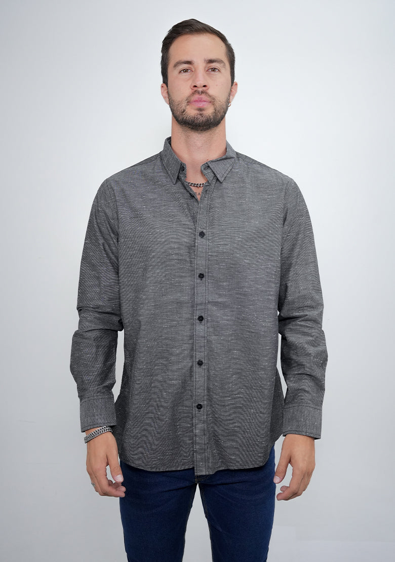 Camisa manga larga hombre Fitters Originals – hombre México