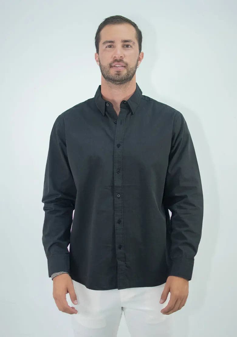 Camisa manga larga hombre Fitters Originals – hombre México