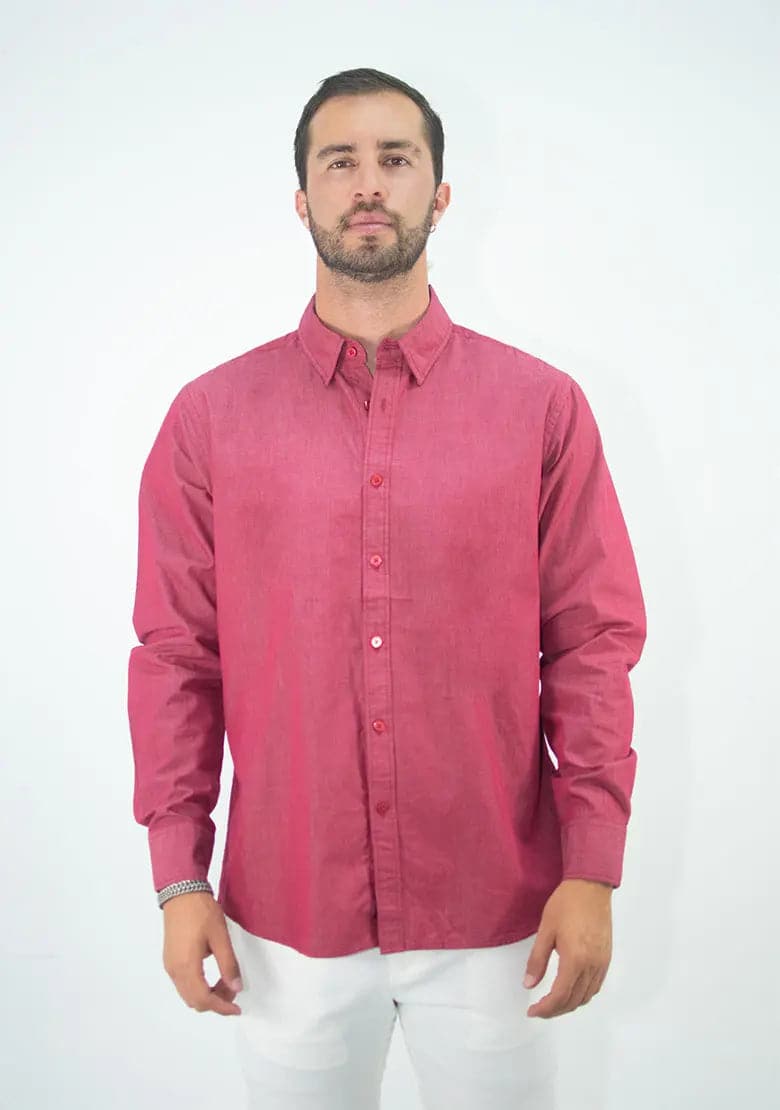 Camisa manga larga hombre Fitters Originals – hombre México