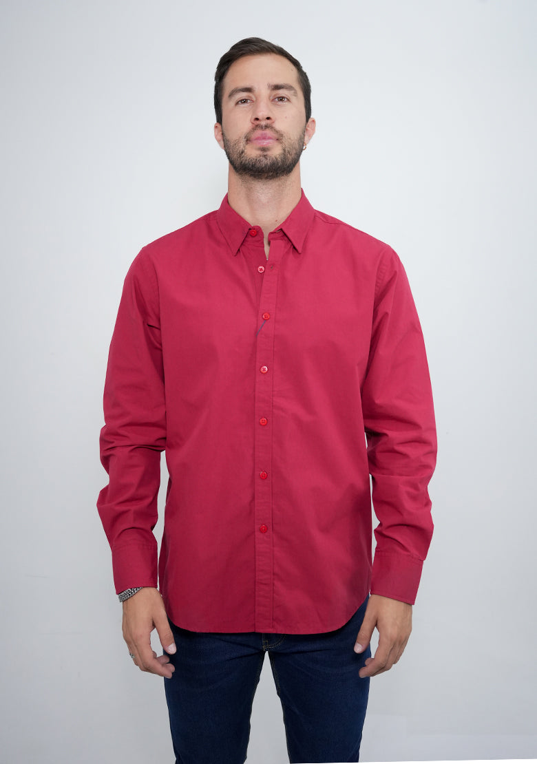Camisa manga larga hombre Fitters Originals – hombre México