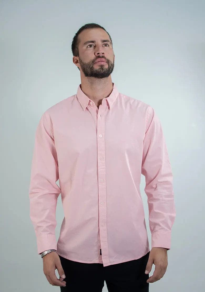 Camisa manga larga hombre Fitters Originals – hombre México