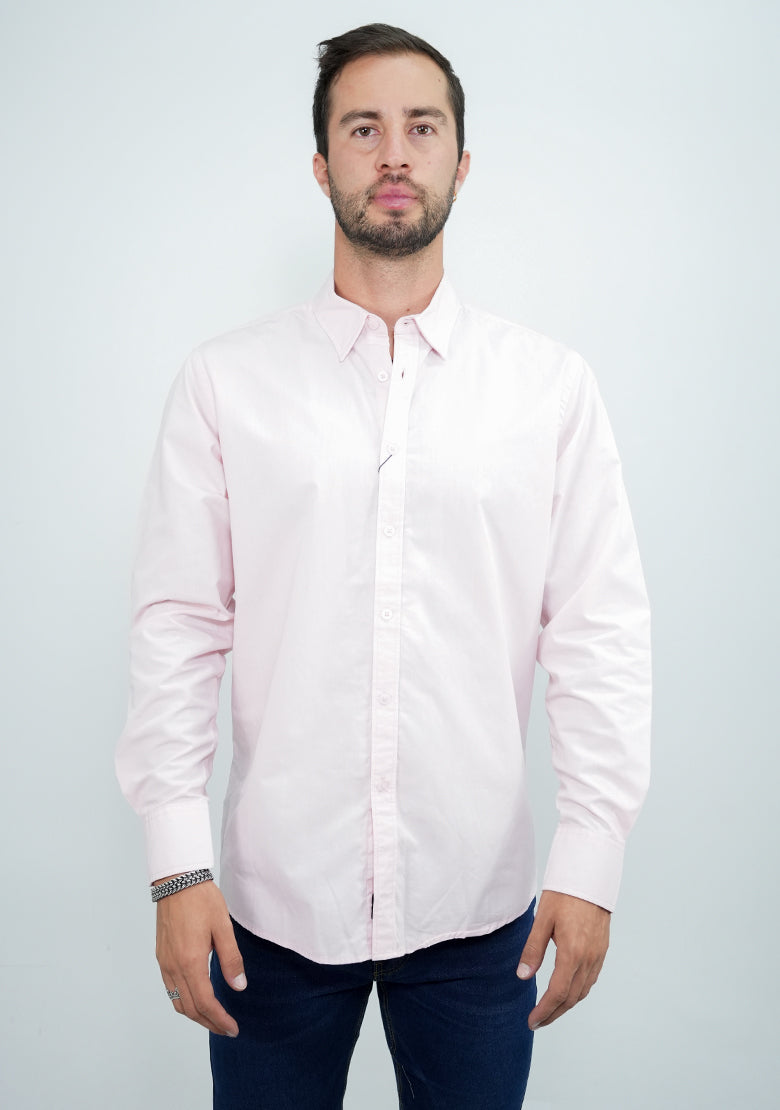 Camisa manga larga hombre Fitters Originals – hombre México