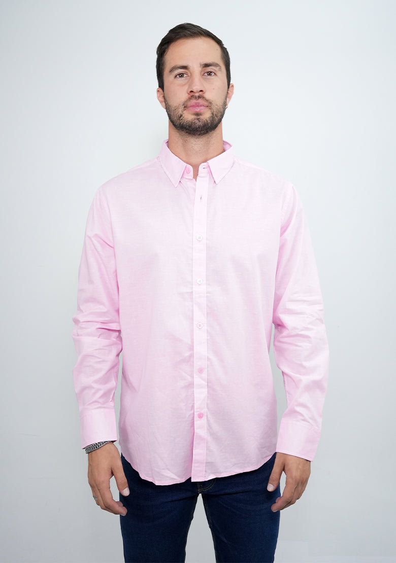 Camisa manga larga hombre Fitters Originals – hombre México