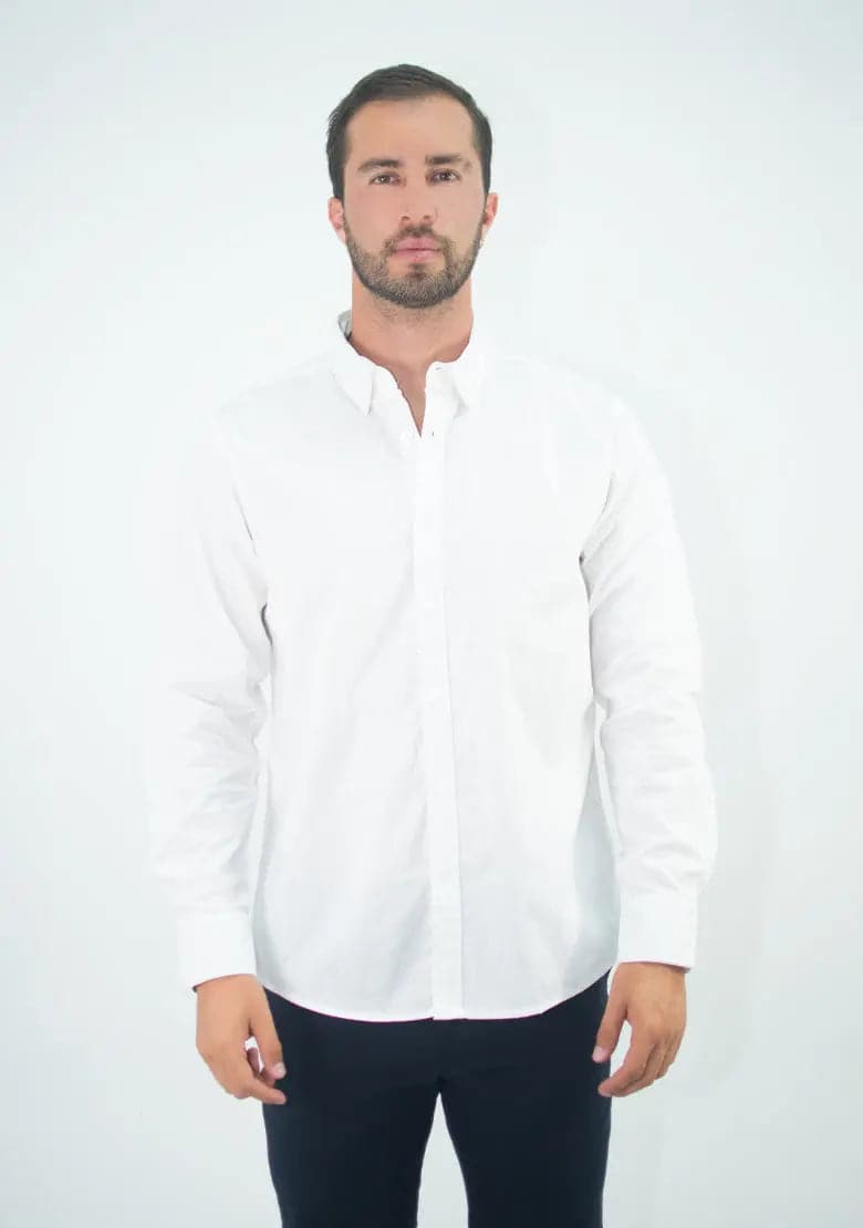 Camisa manga larga hombre Fitters Originals – hombre México