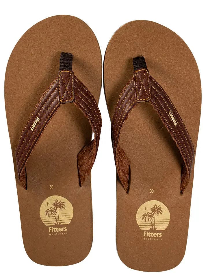 Sandalia negra IF FITTERS ORIGINALS Cartagena, calzado cómodo y elegante para mujer, vista lateral.